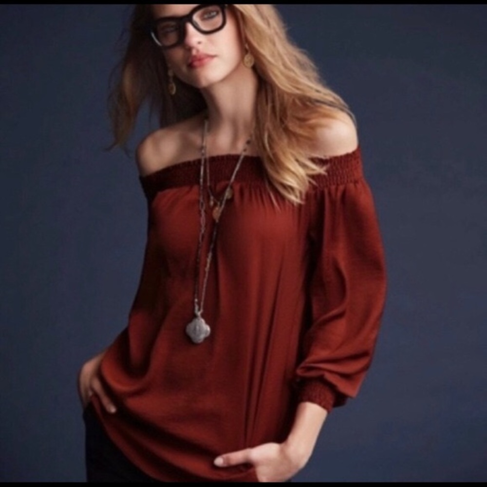 Cabi off the shoulder blouse